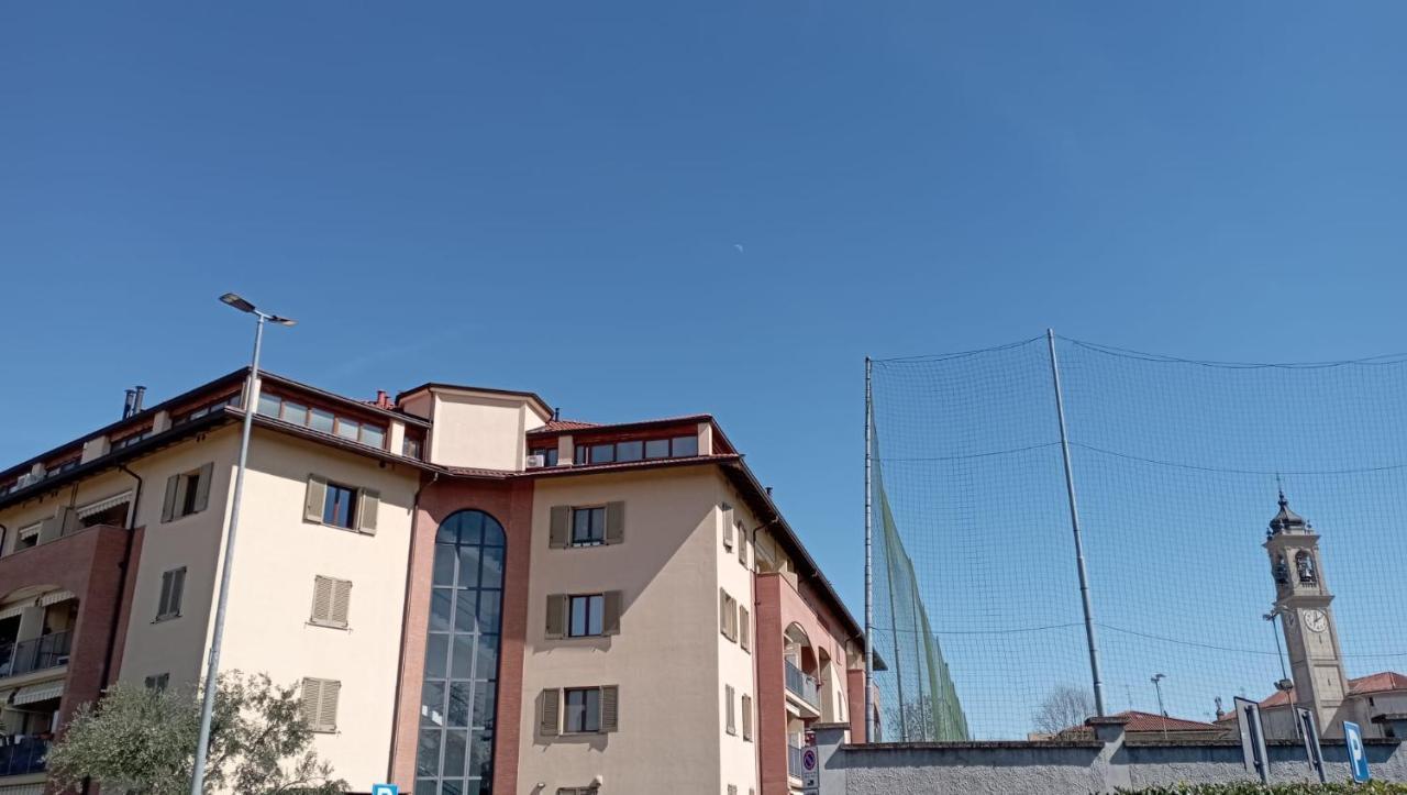 Ferienwohnung Dosse House Caponago Exterior foto